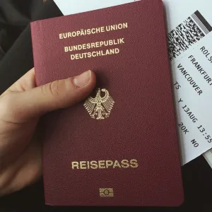 german passport
