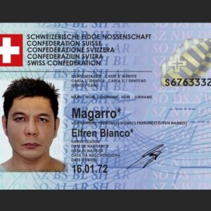 swiss id card
