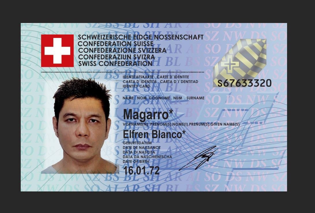 swiss id card