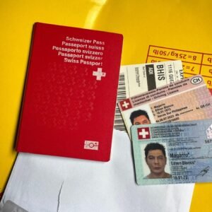 id + license + passport. switzerland